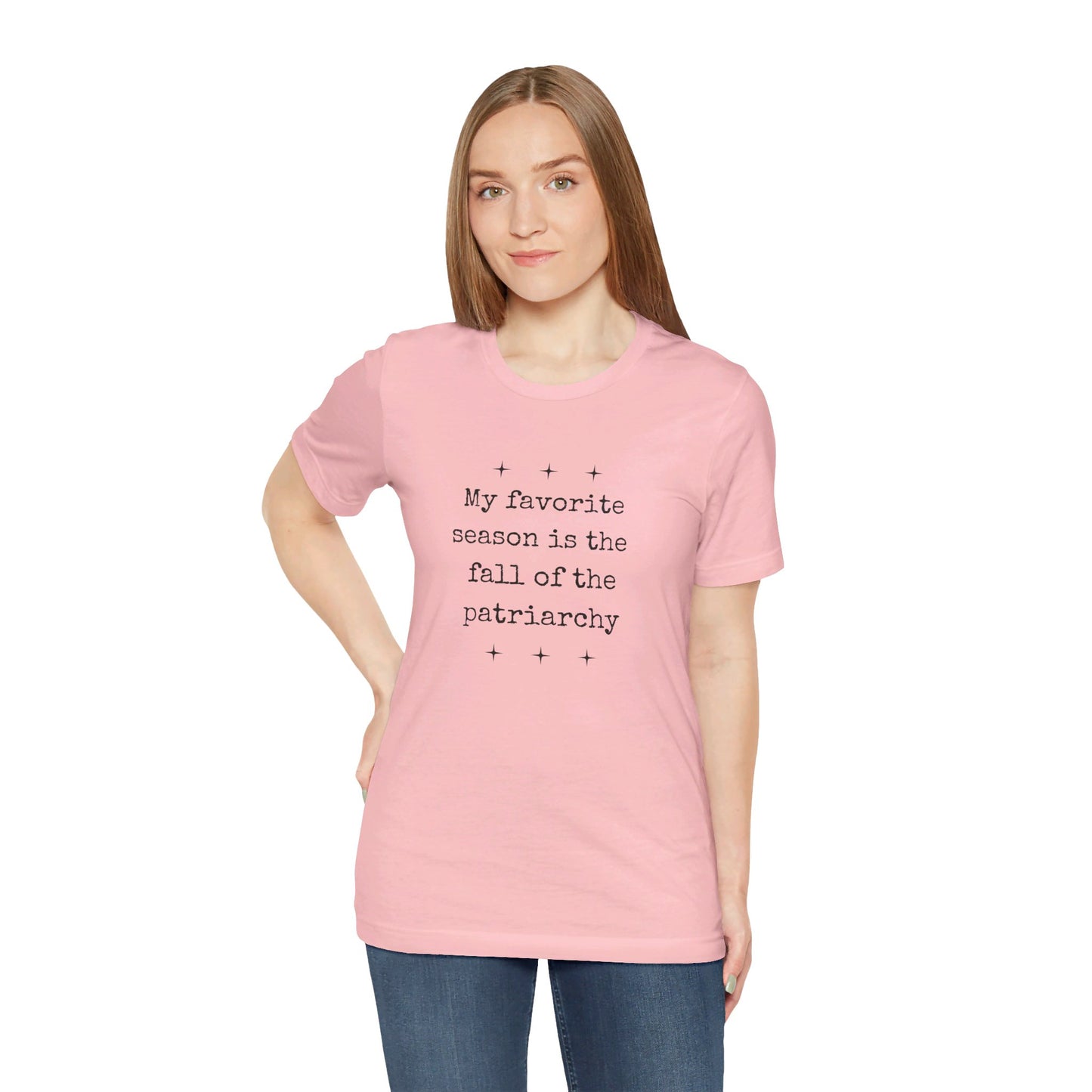 My Favorite Season Tshirt - Unisex Jersey Short Sleeve Tee