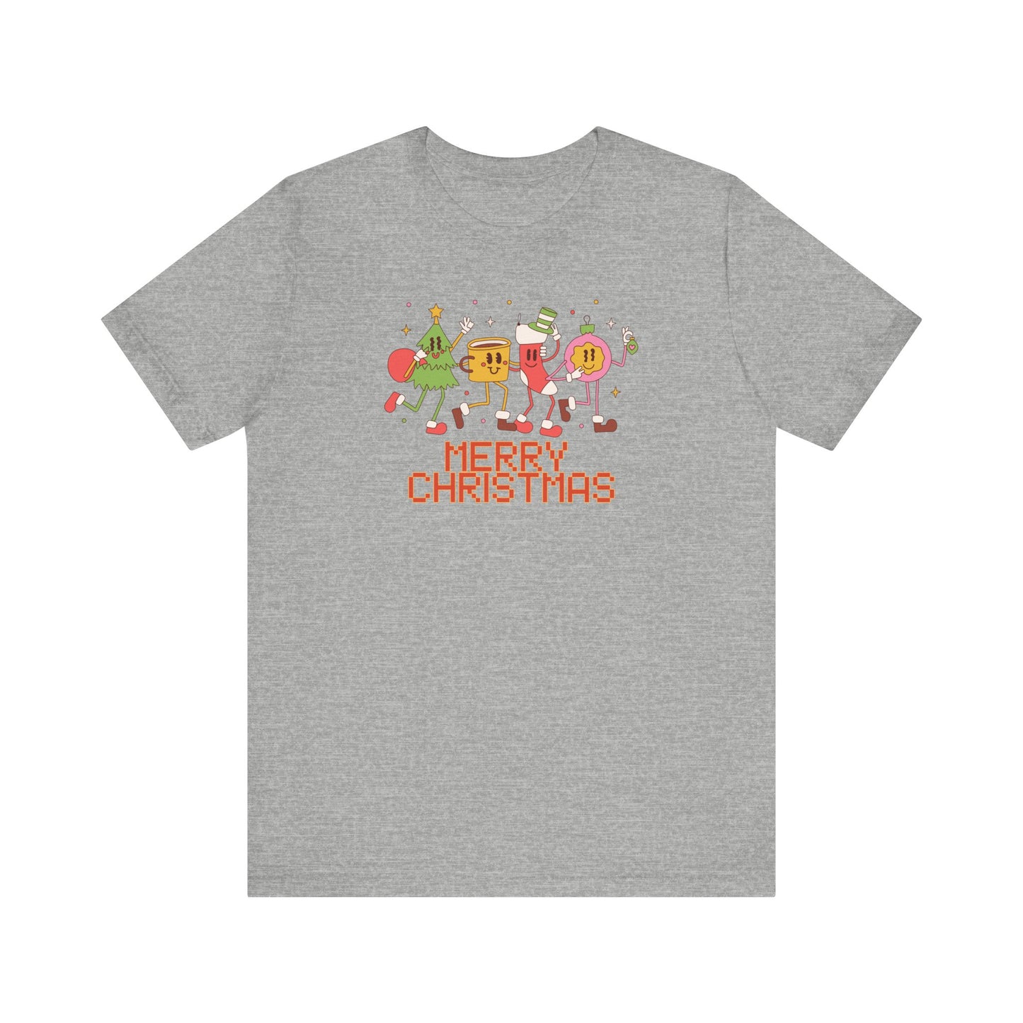 Retro Christmas Tee Shirt