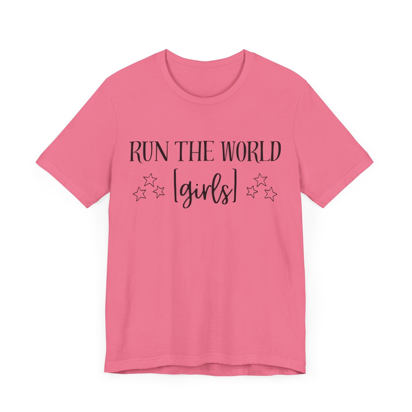 Run the World [Girls] Bella + Canvas - Unisex Jersey Short Sleeve Tee