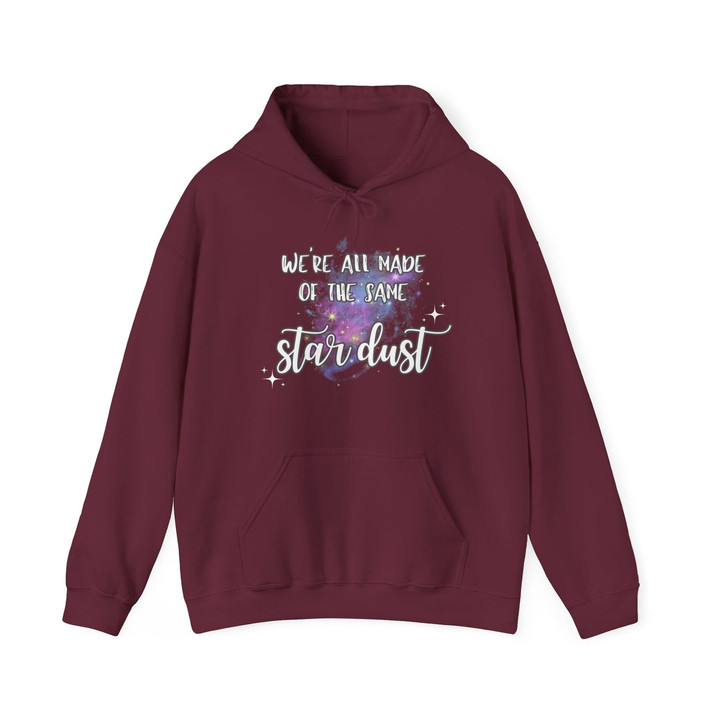 We're All Made of the Same Star Dust Hoodie - Unisex Heavy Blend™ Hooded Sweatshirt