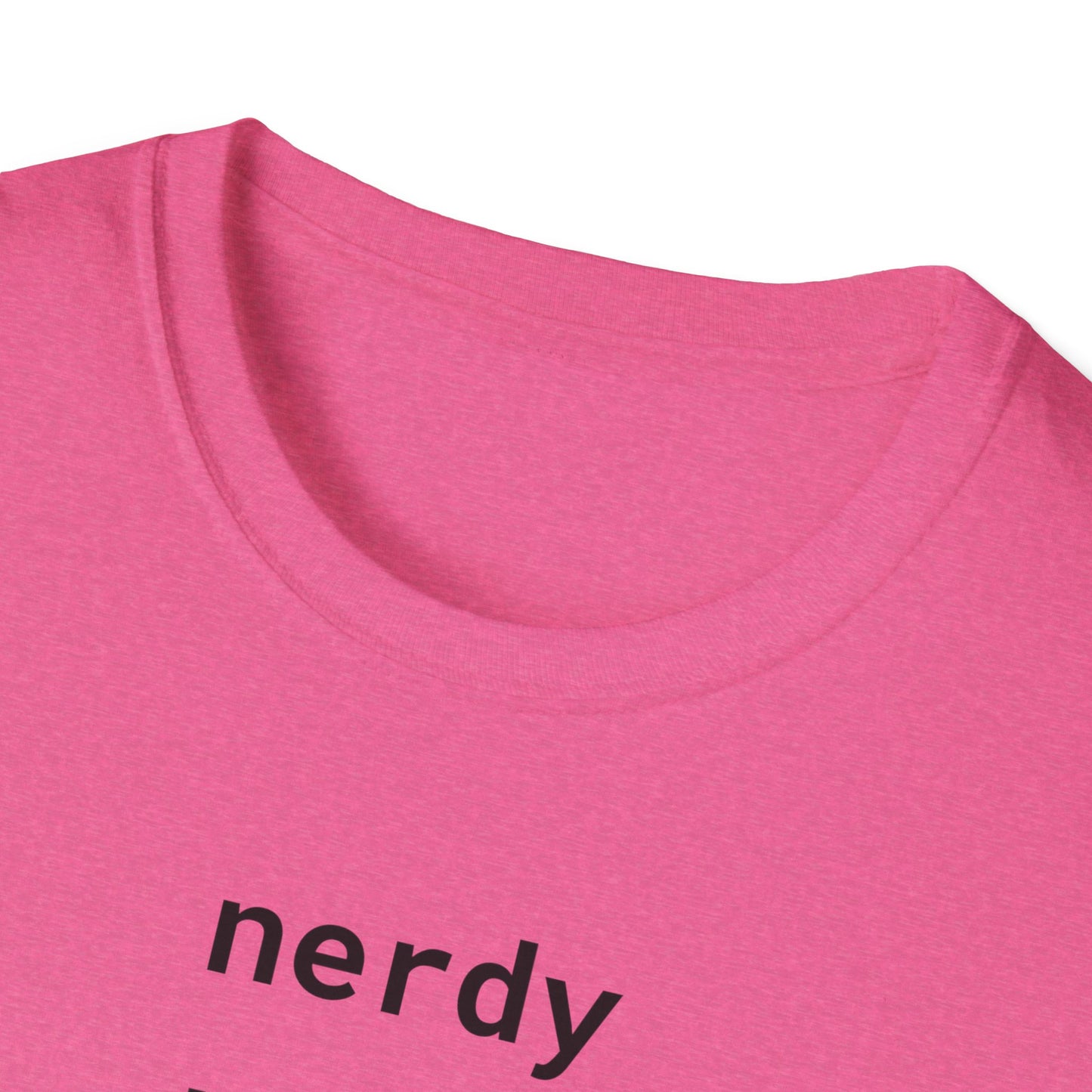 Nerdy Robot Energy - Unisex Softstyle T-Shirt