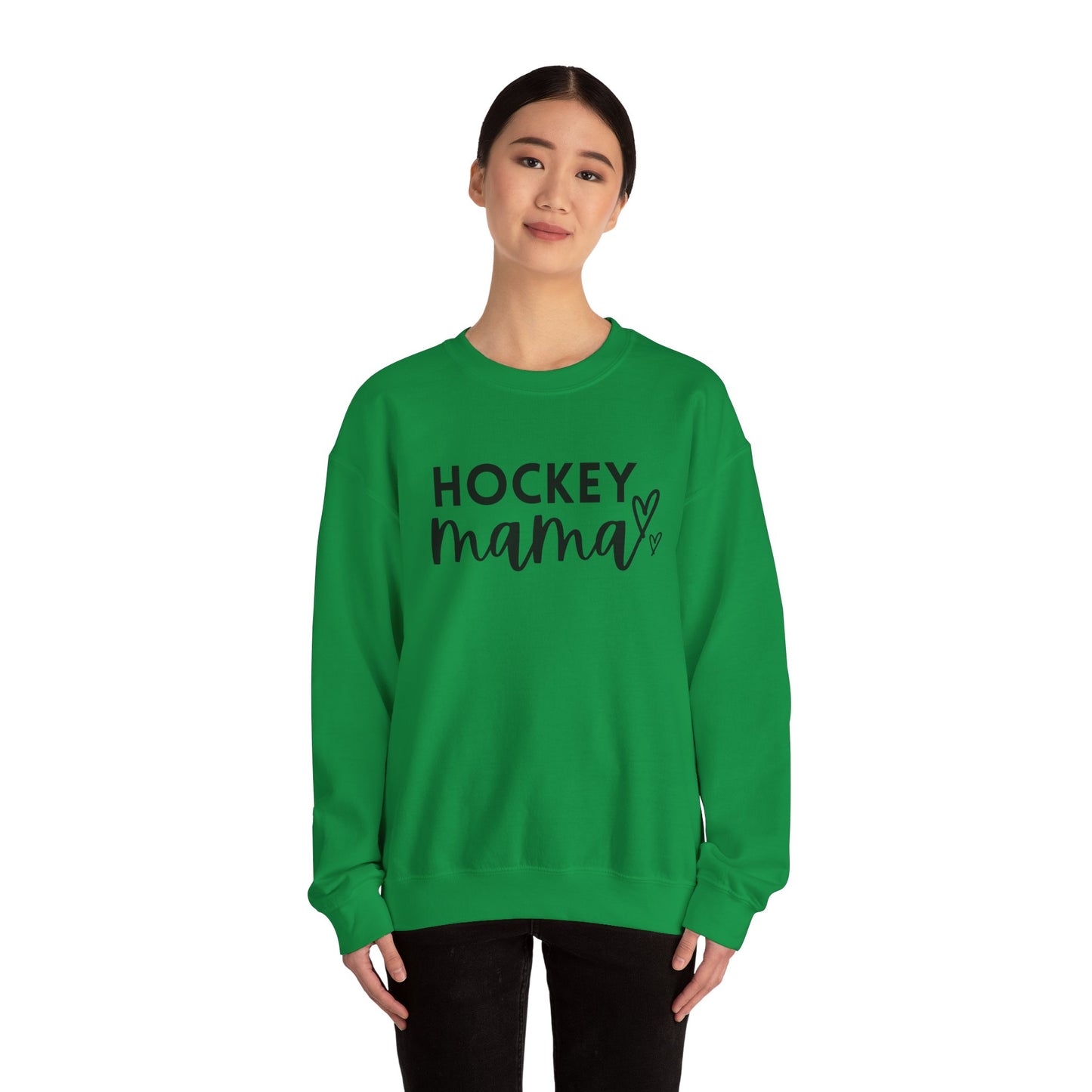 Hockey Mama Unisex Heavy Blend™ Crewneck Sweatshirt