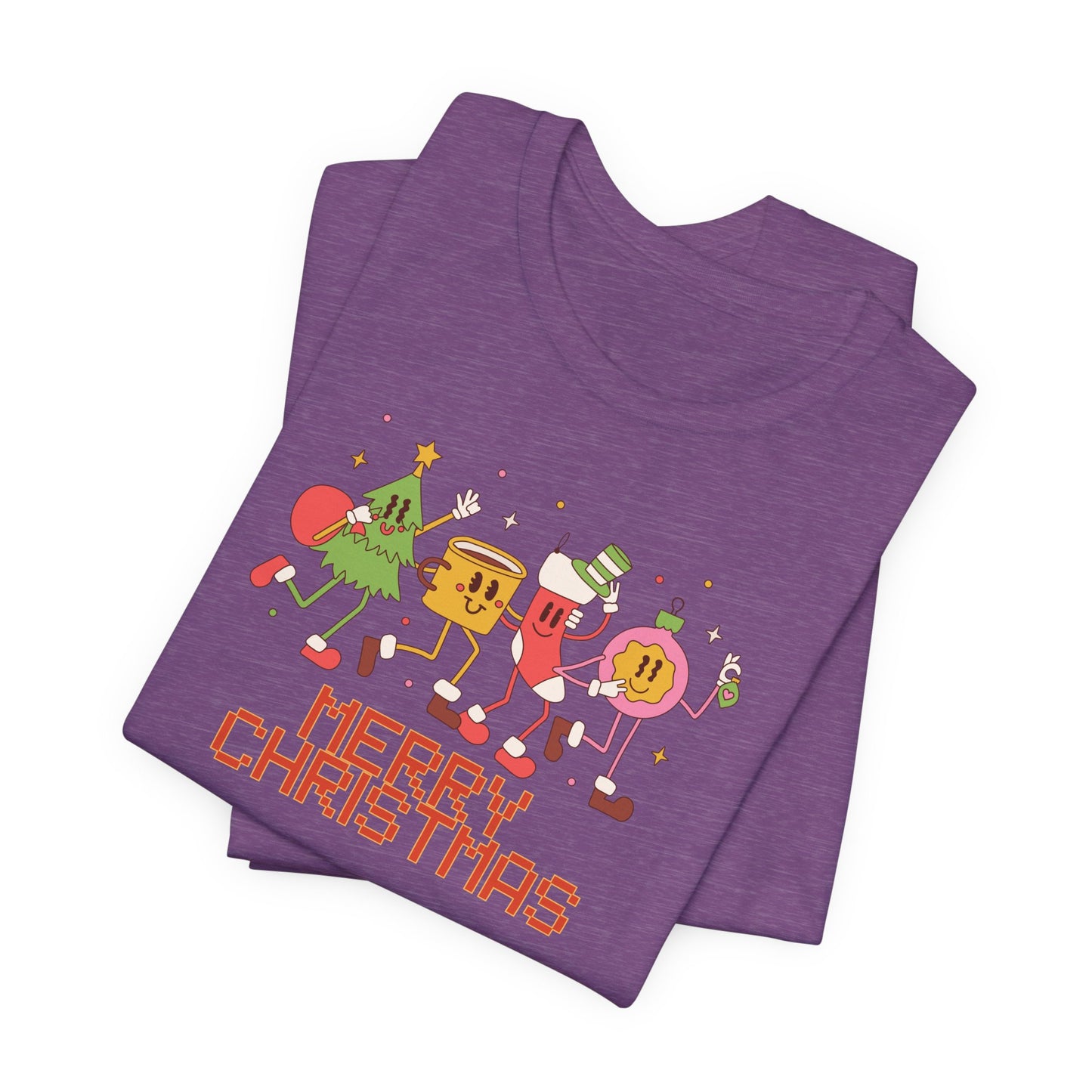 Retro Christmas Tee Shirt