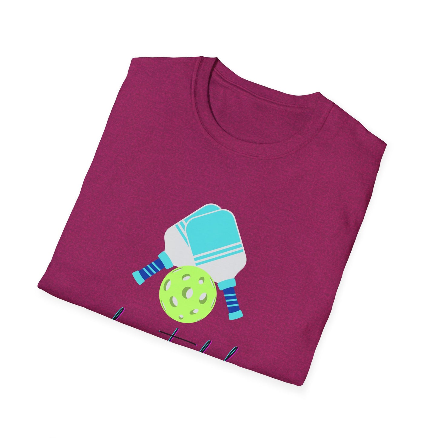 Down to Dink Pickleball - Unisex Softstyle T-Shirt