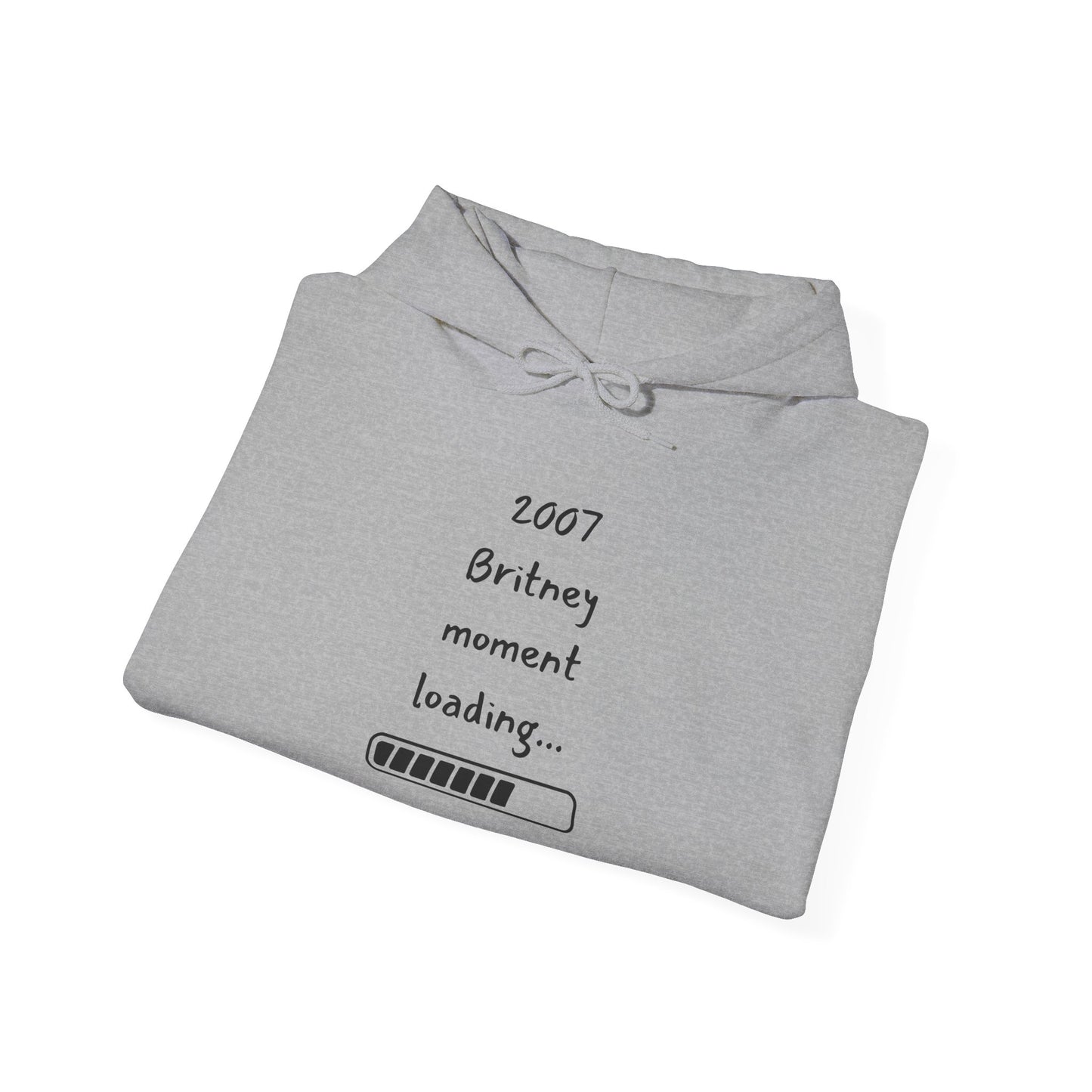 2007 Britney Moment Loading Hoodie - Unisex Heavy Blend™ Hooded Sweatshirt