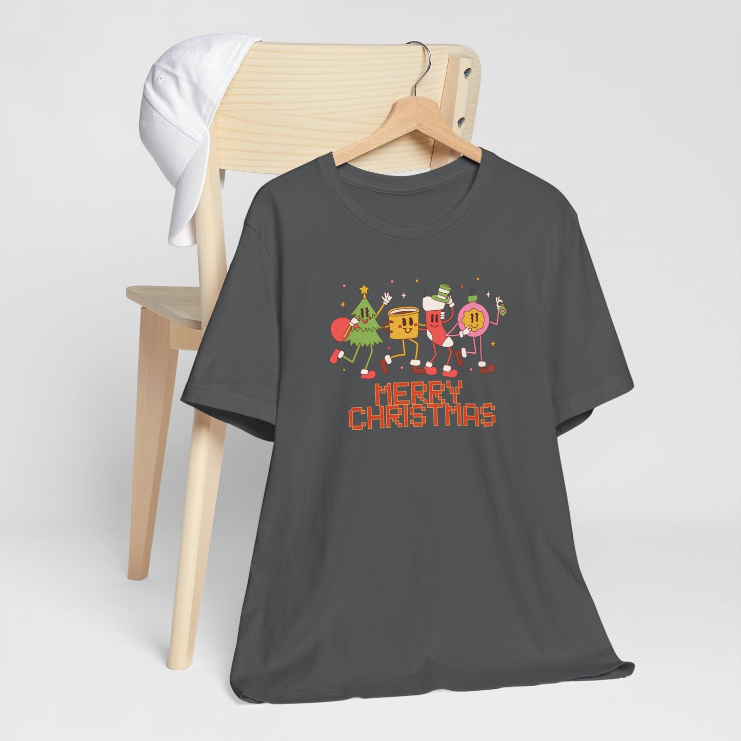 Retro Christmas Tee Shirt