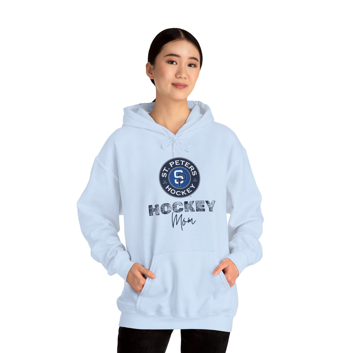 STP Hockey Mom - Unisex Heavy Blend™ Hooded Sweatshirt