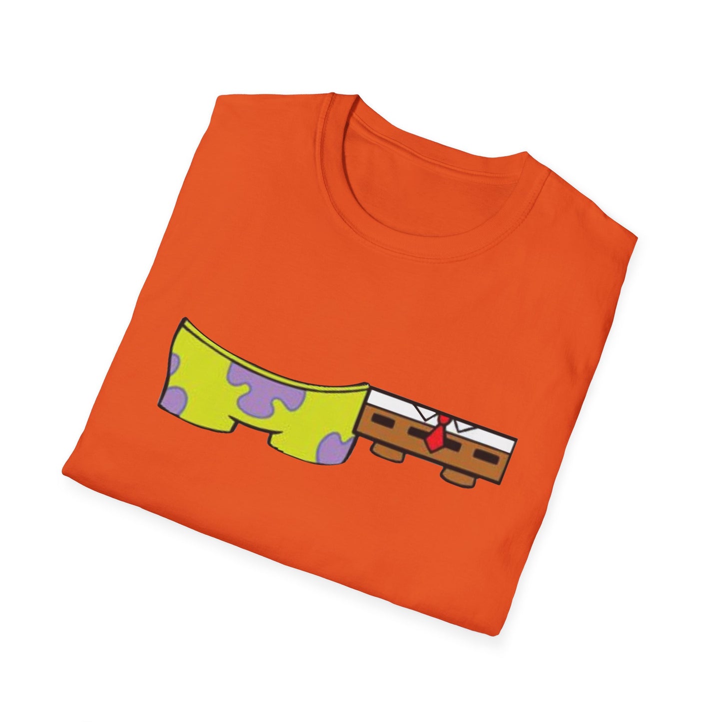 Bikini Bottom Bros Unisex Softstyle T-Shirt