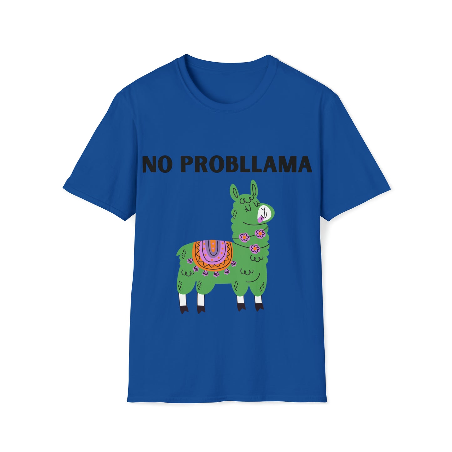 No Probllama - Unisex Softstyle T-Shirt