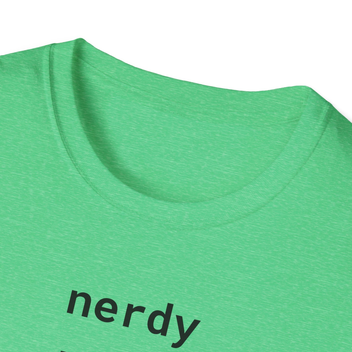 Nerdy Robot Energy - Unisex Softstyle T-Shirt