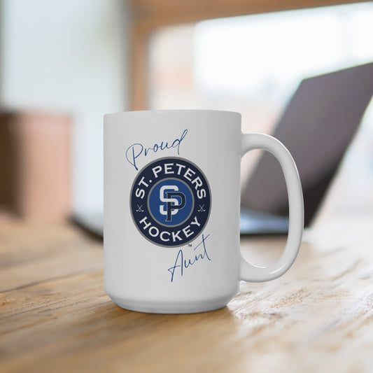 STP Hockey Club Proud Aunt Mug 15oz