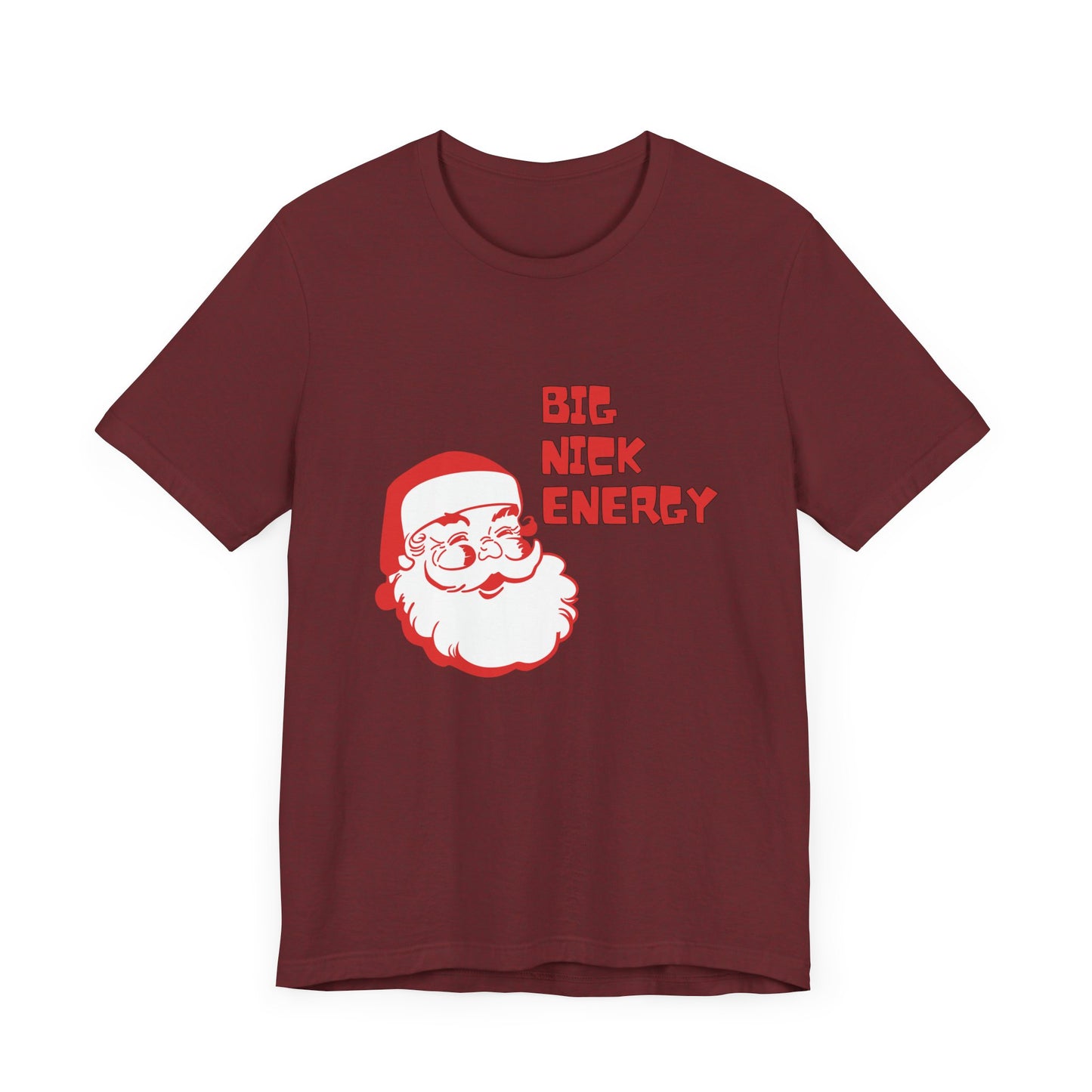 Big Nick Energy Unisex Jersey Short Sleeve Tee