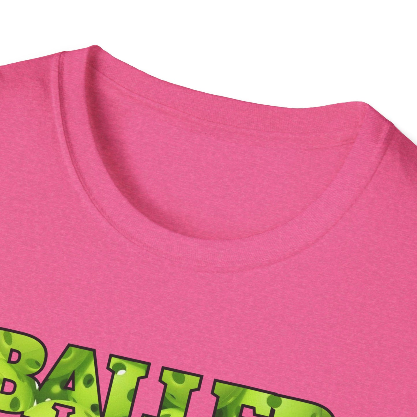 Baller Pickleball - Unisex Softstyle T-Shirt