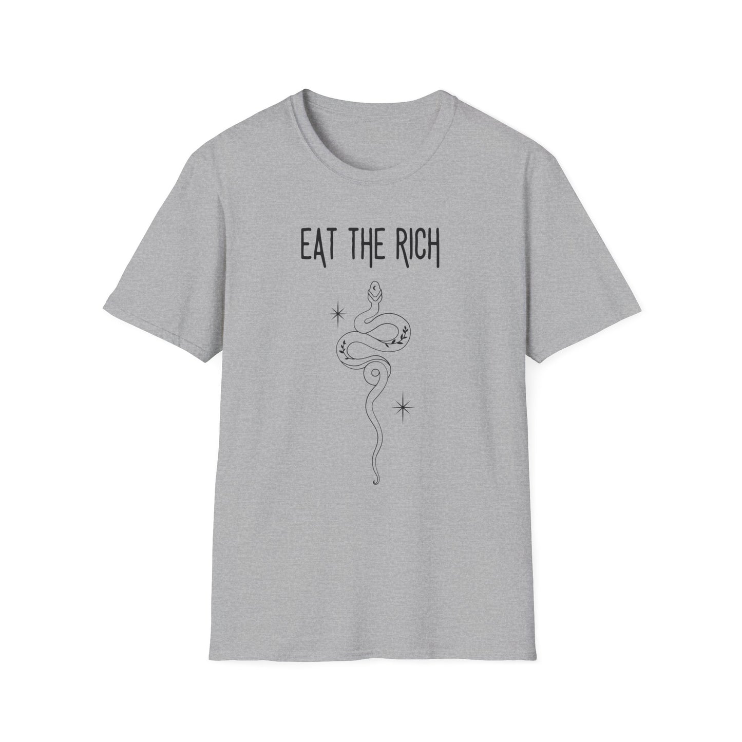 Eat the Rich - Unisex Softstyle T-Shirt