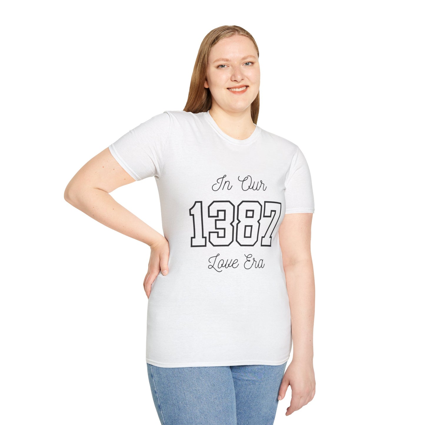 In Our Love Era *1387* TShirt - Unisex Softstyle T-Shirt