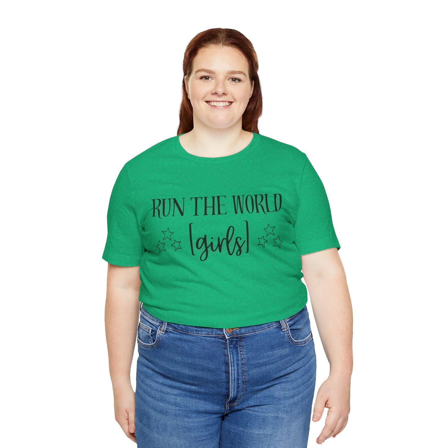 Run the World [Girls] Bella + Canvas - Unisex Jersey Short Sleeve Tee