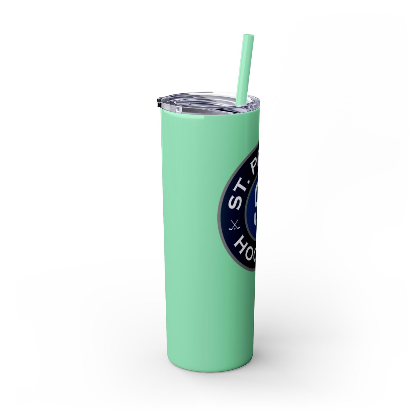 STP Hockey Skinny Tumbler with Straw, 20oz