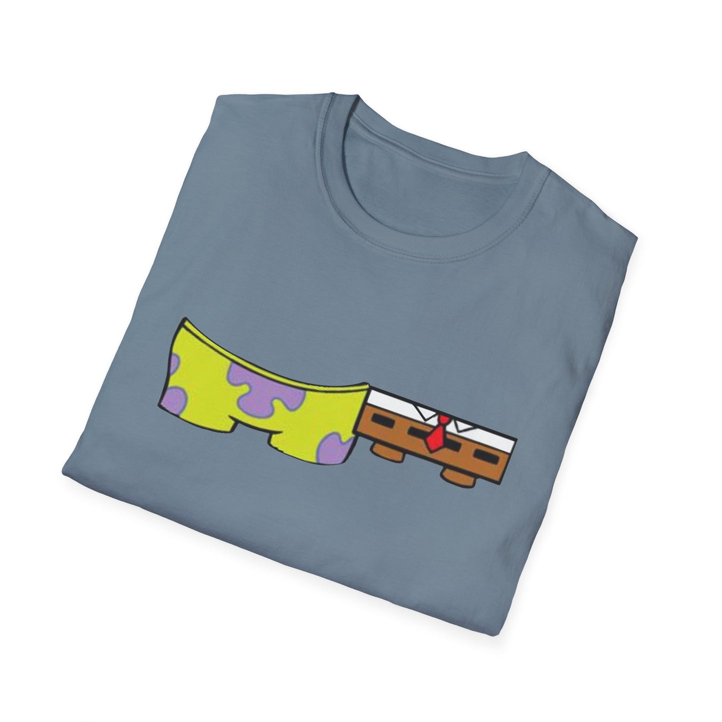 Bikini Bottom Bros Unisex Softstyle T-Shirt