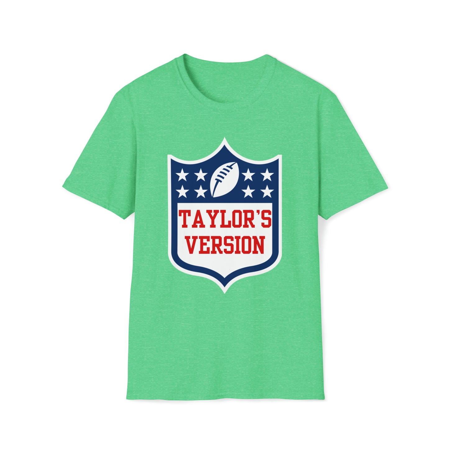 Taylor's Version Football Shirt - Unisex Softstyle T-Shirt