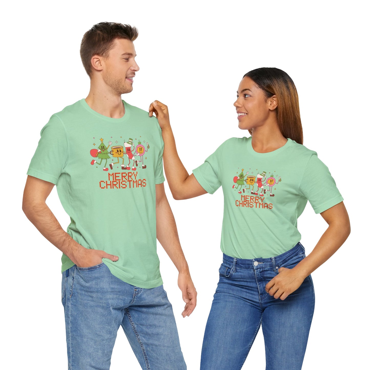 Retro Christmas Tee Shirt