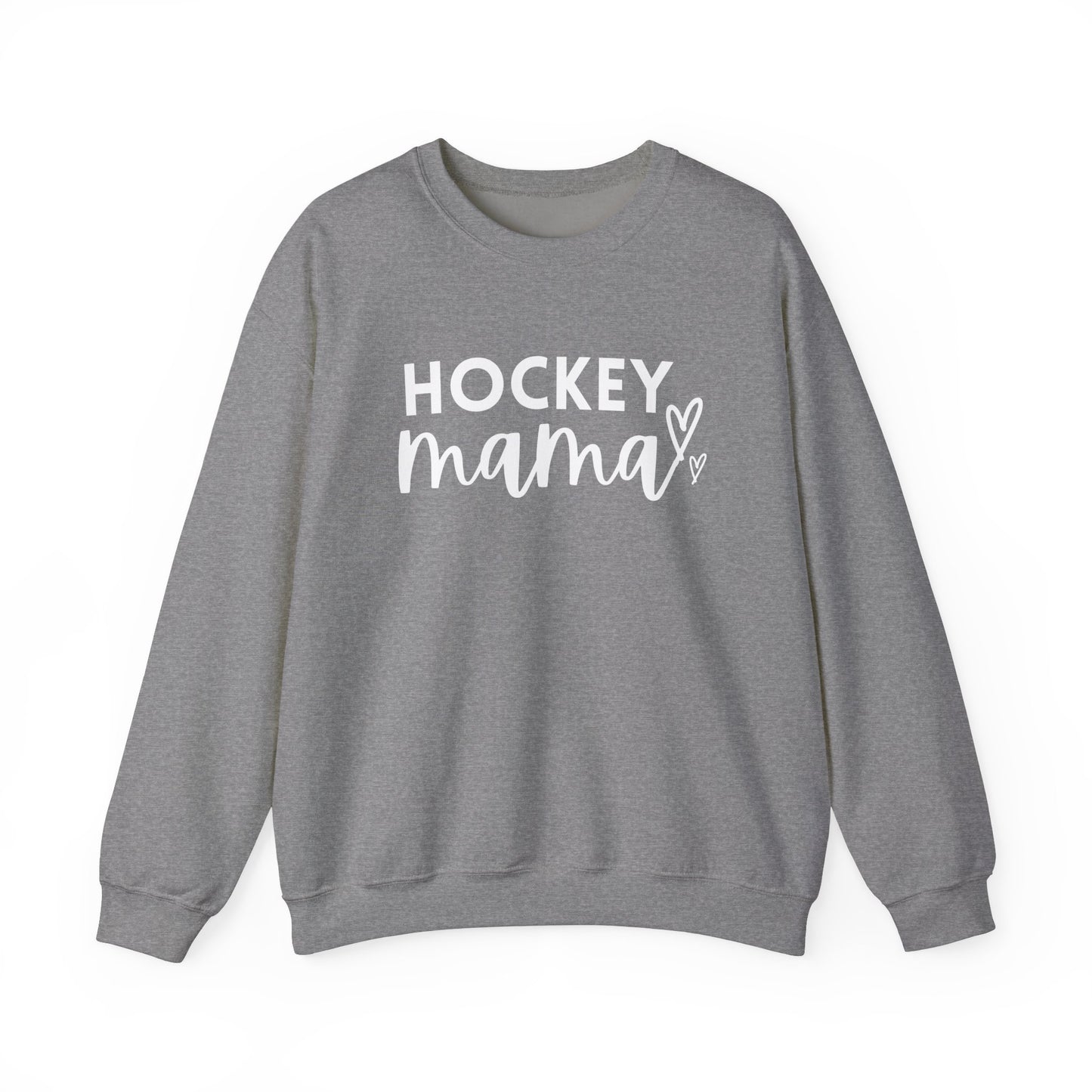 Hockey Mama Unisex Heavy Blend™ Crewneck Sweatshirt