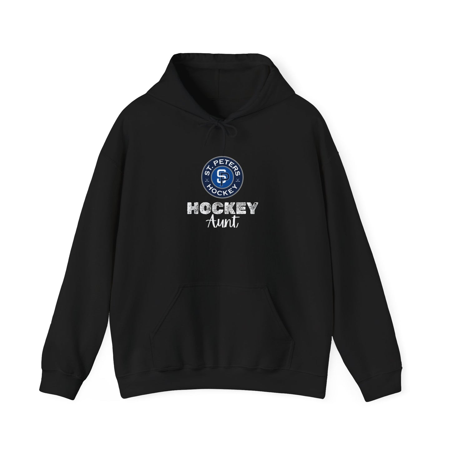 STP Hockey Aunt Hoodie Unisex Heavy Blend™ Hooded Sweatshirt