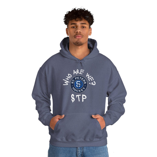 Who Are We? STP Hoodie - Unisex Heavy Blend™ Hooded Sweatshirt