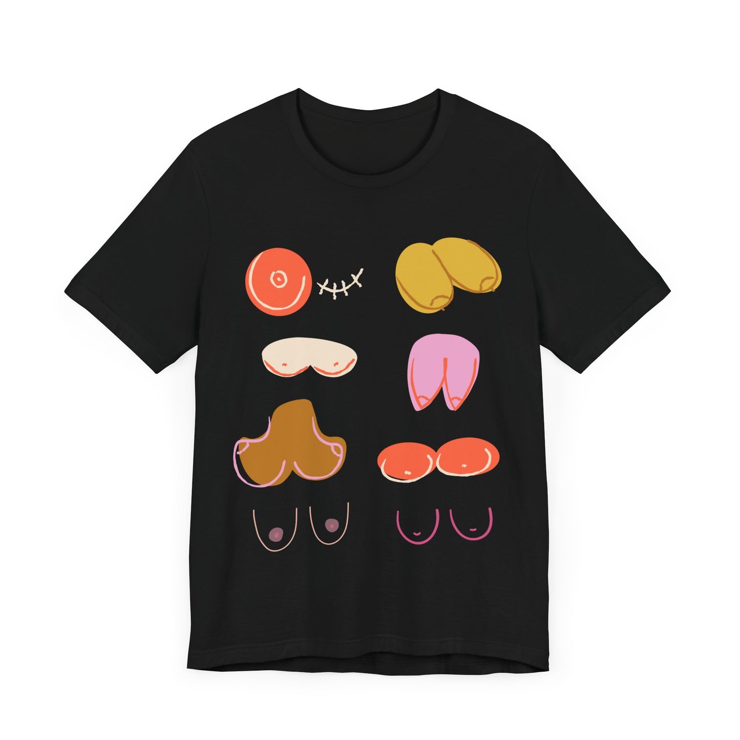 All Boobs Matter - Bella + Canvas Unisex Jersey Short Sleeve Tee