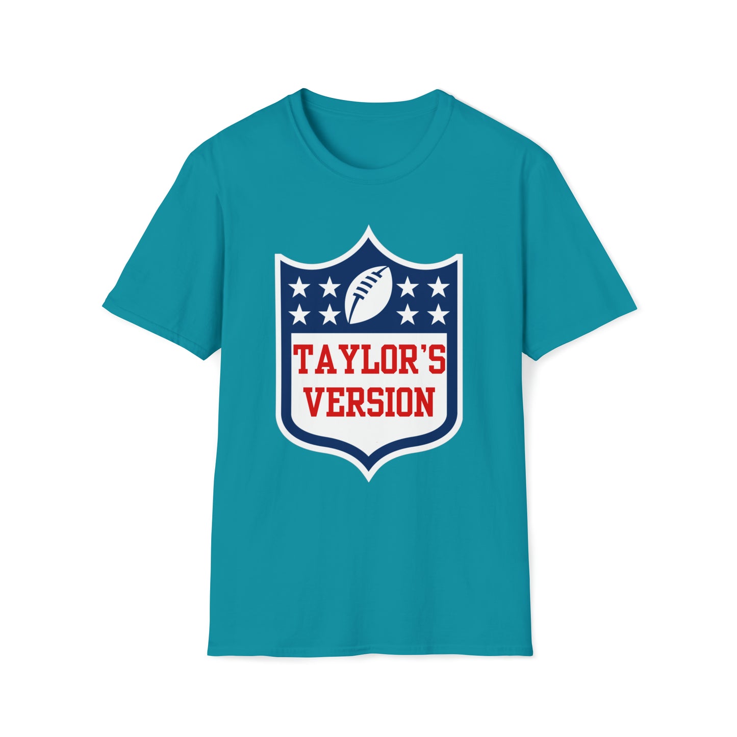 Taylor's Version Football Shirt - Unisex Softstyle T-Shirt