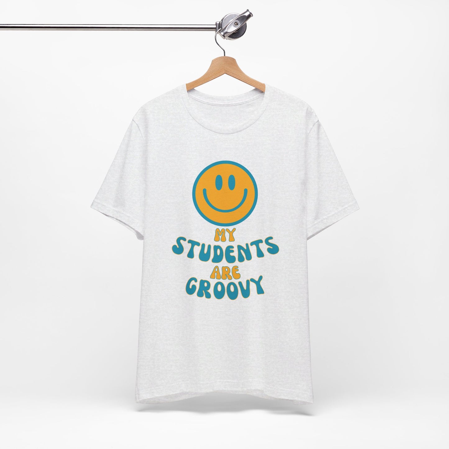 My Students are Groovy Tshirt - Unisex Jersey Short Sleeve Tee