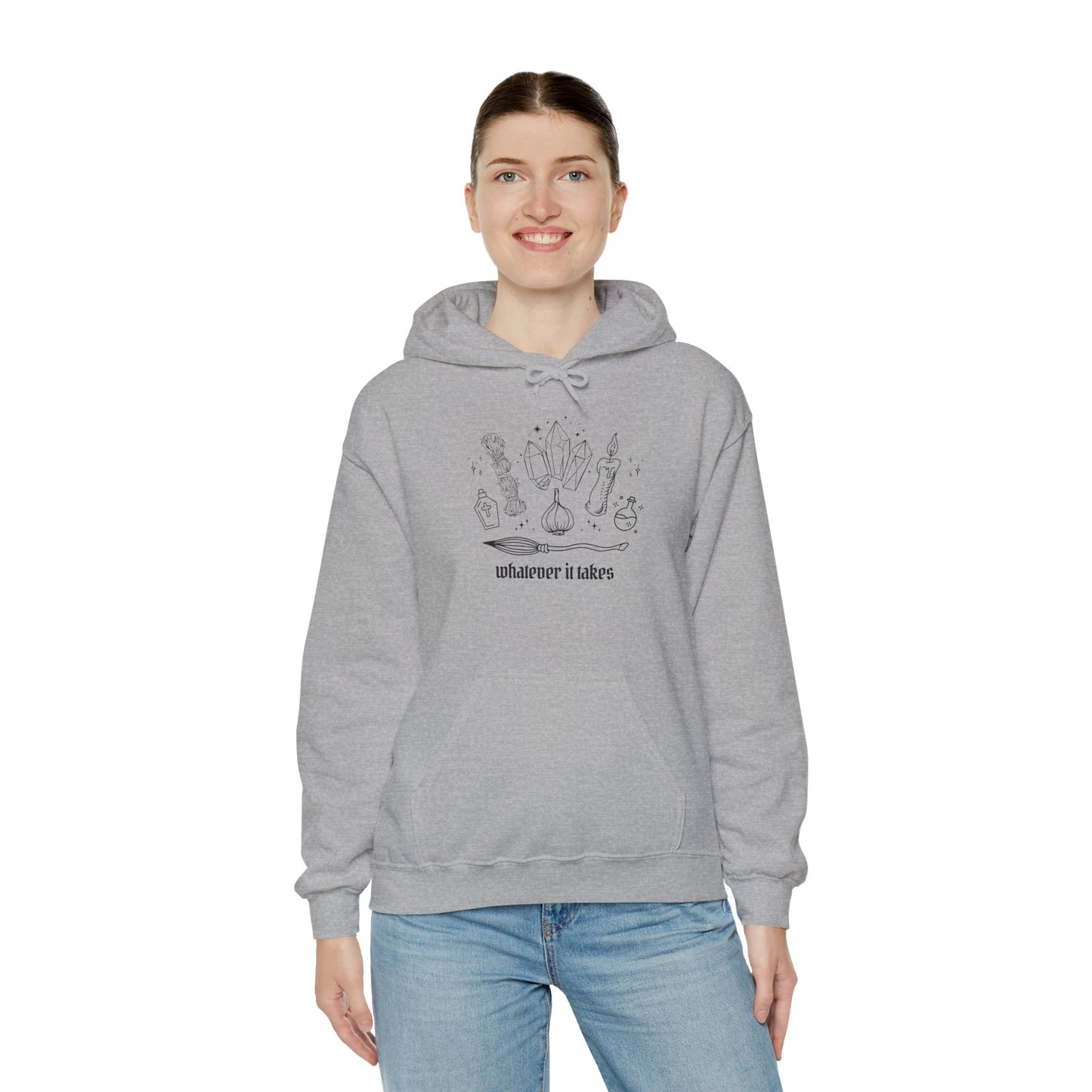 Whatever it Takes Unisex Heavy Blend™ Hooded Sweatshirt