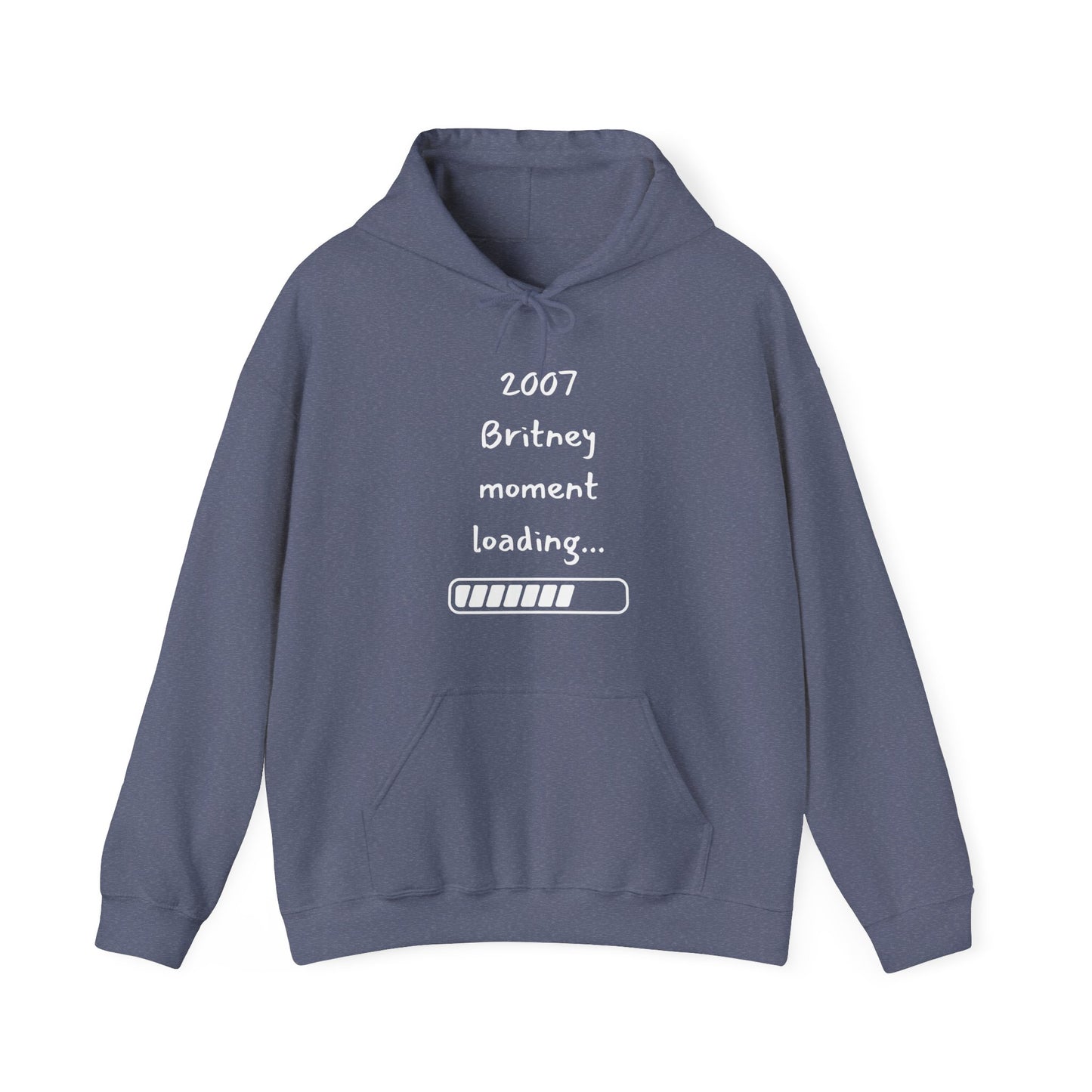 2007 Britney Moment Loading Hoodie - Unisex Heavy Blend™ Hooded Sweatshirt