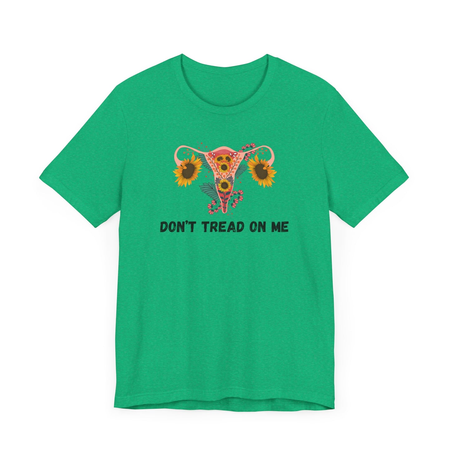 Don't Tread on Me - Bella + Canvas Unisex Jersey Short Sleeve Tee