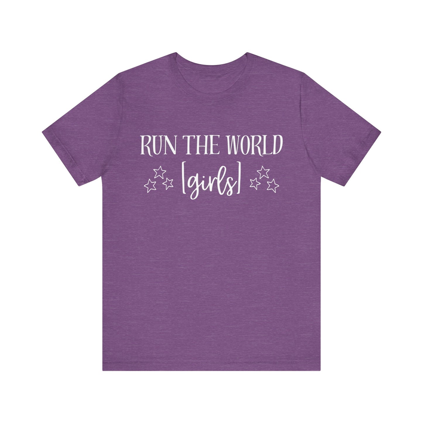 Run the World [Girls] Bella + Canvas - Unisex Jersey Short Sleeve Tee