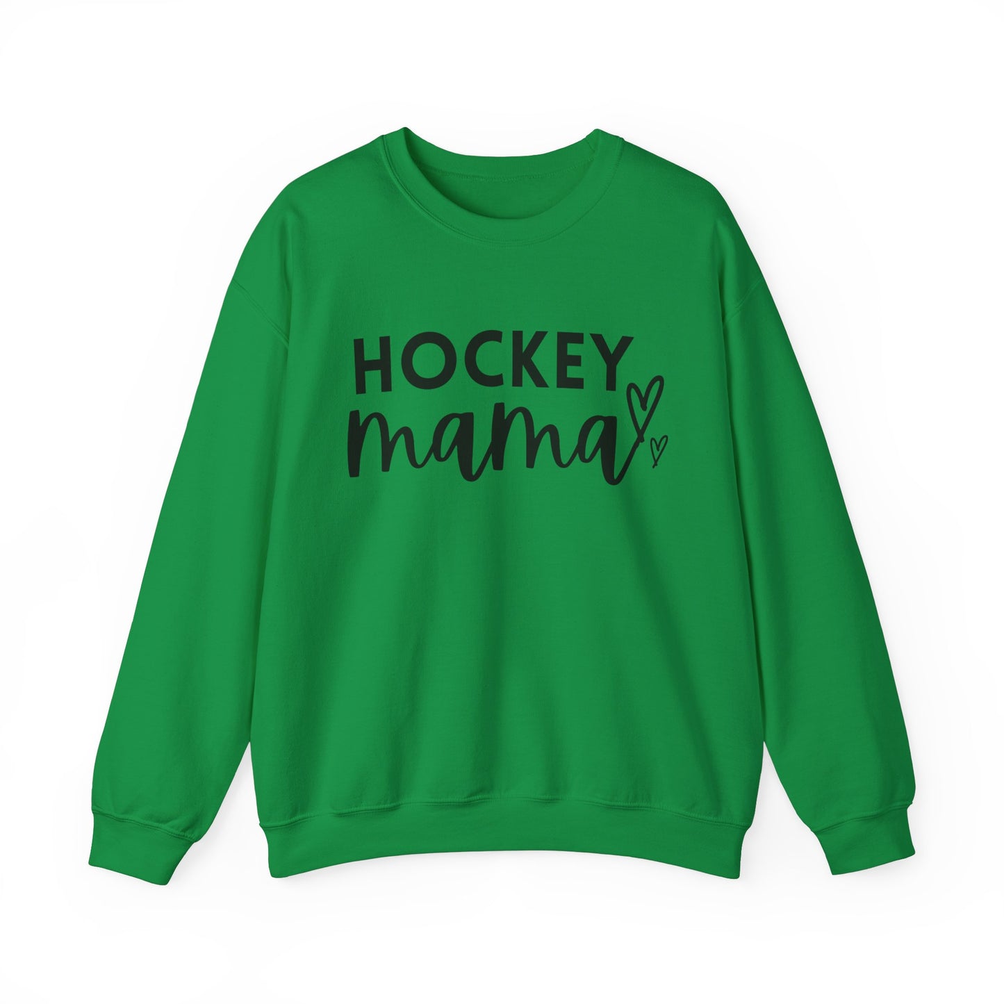 Hockey Mama Unisex Heavy Blend™ Crewneck Sweatshirt