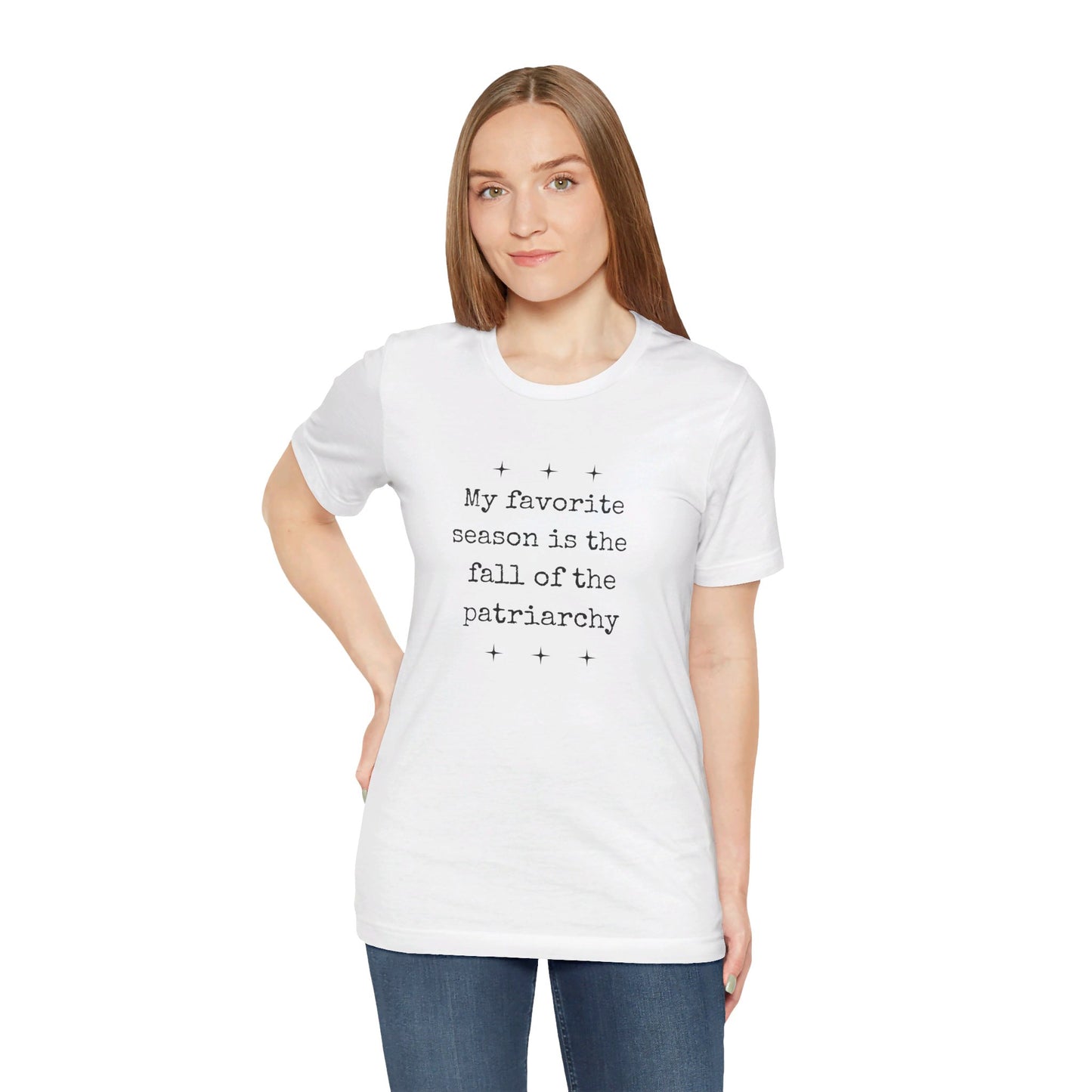 My Favorite Season Tshirt - Unisex Jersey Short Sleeve Tee