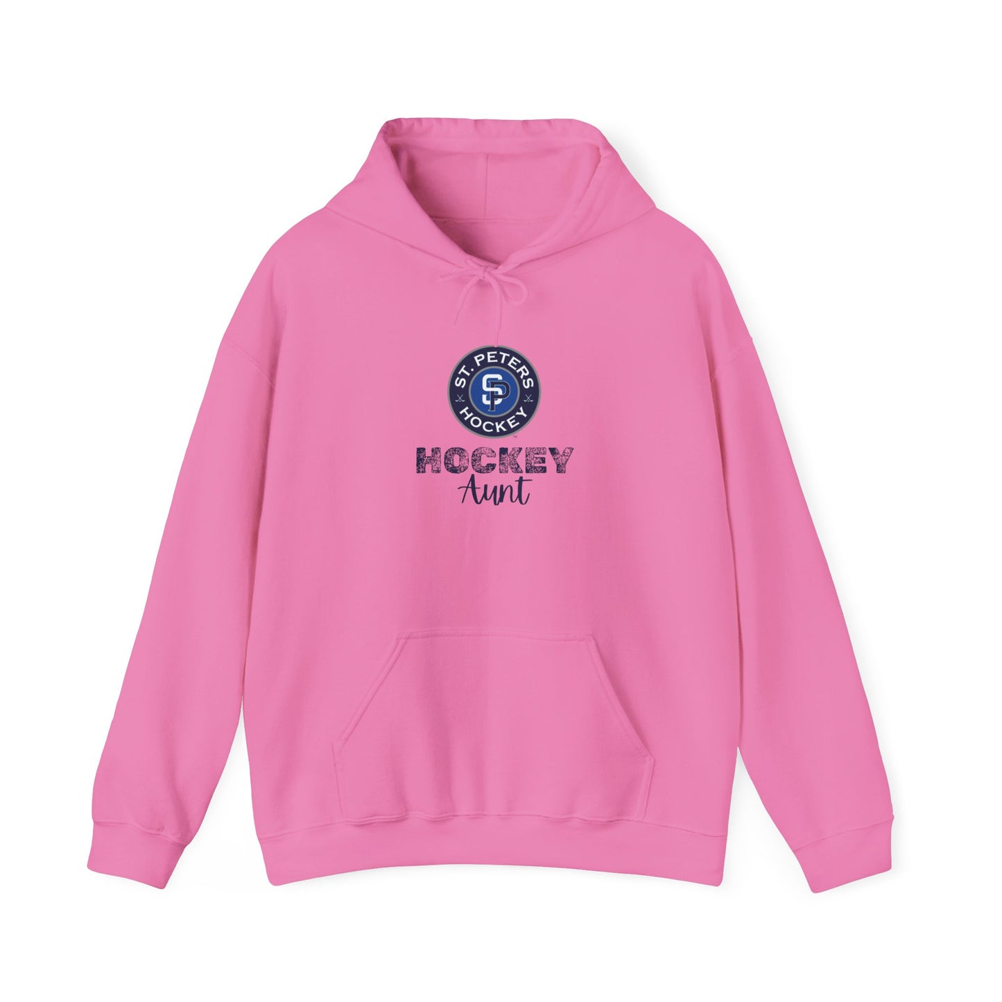 STP Hockey Aunt Hoodie Unisex Heavy Blend™ Hooded Sweatshirt