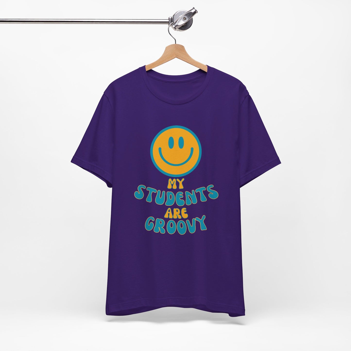 My Students are Groovy Tshirt - Unisex Jersey Short Sleeve Tee