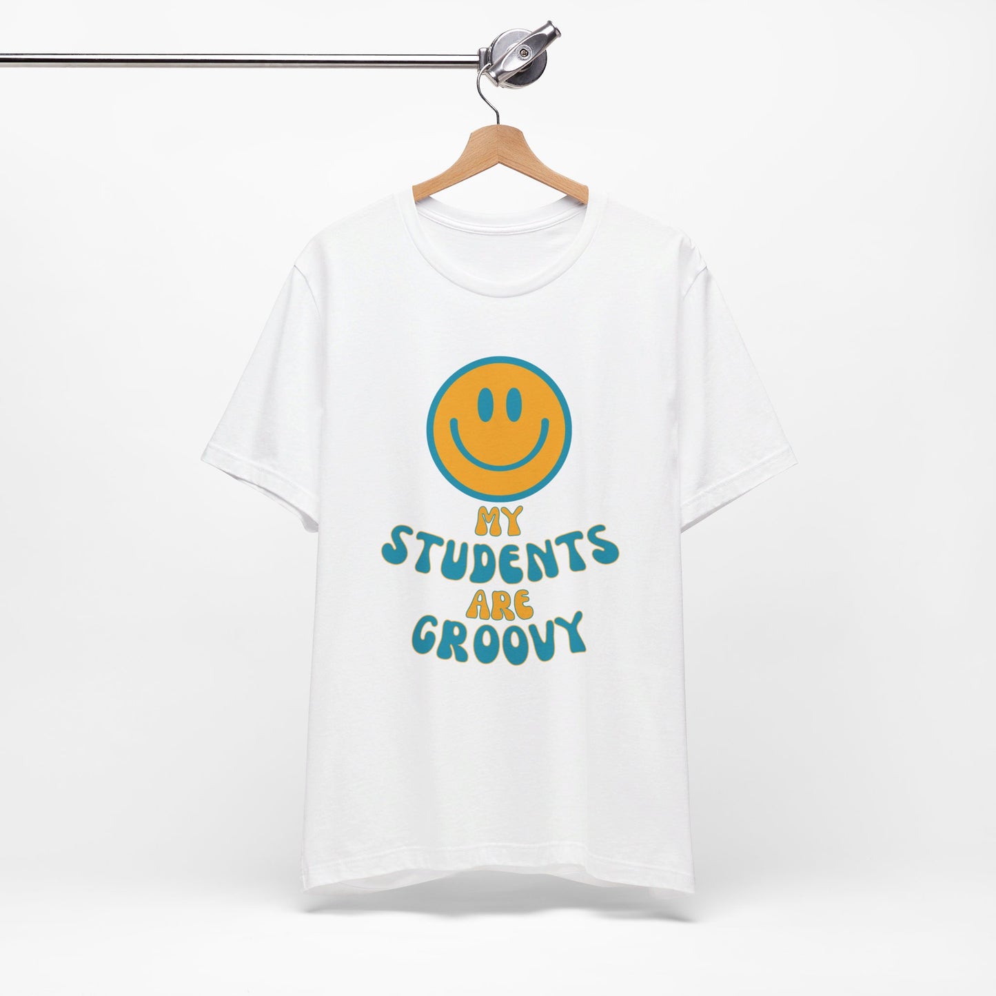 My Students are Groovy Tshirt - Unisex Jersey Short Sleeve Tee