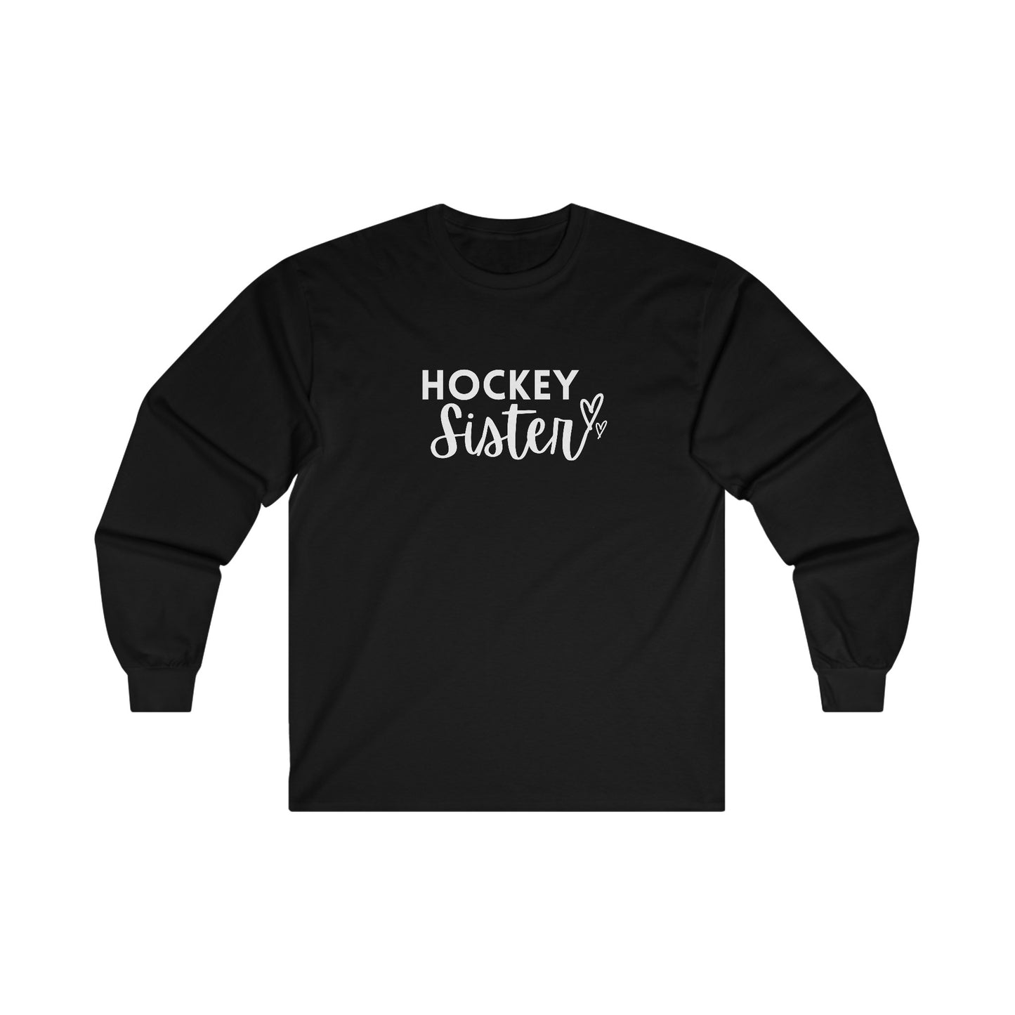 Hockey Sister - Unisex Ultra Cotton Long Sleeve Tee