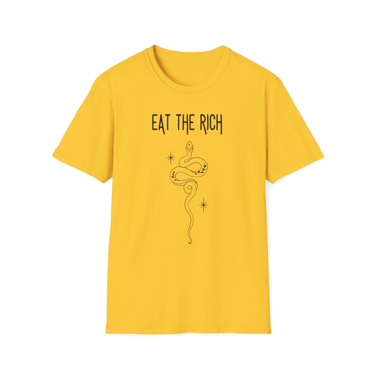 Eat the Rich - Unisex Softstyle T-Shirt