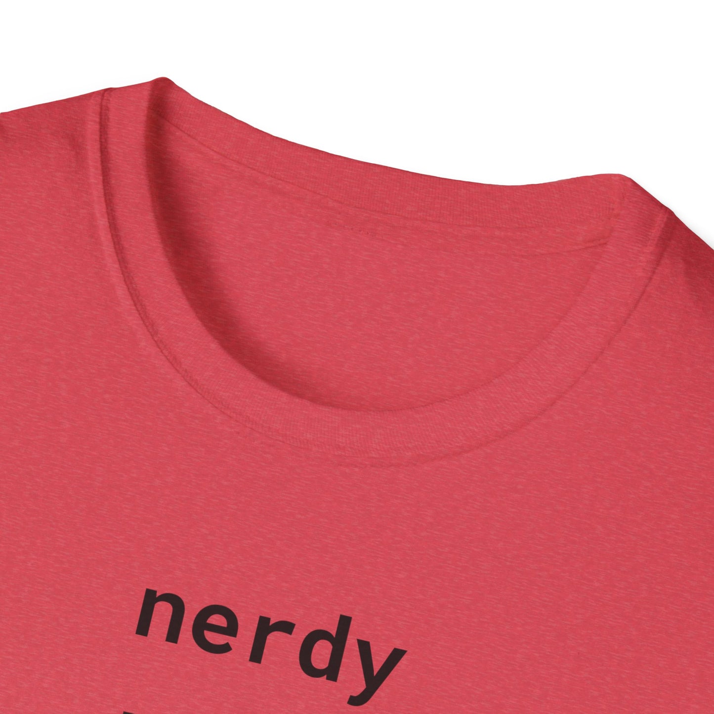 Nerdy Robot Energy - Unisex Softstyle T-Shirt