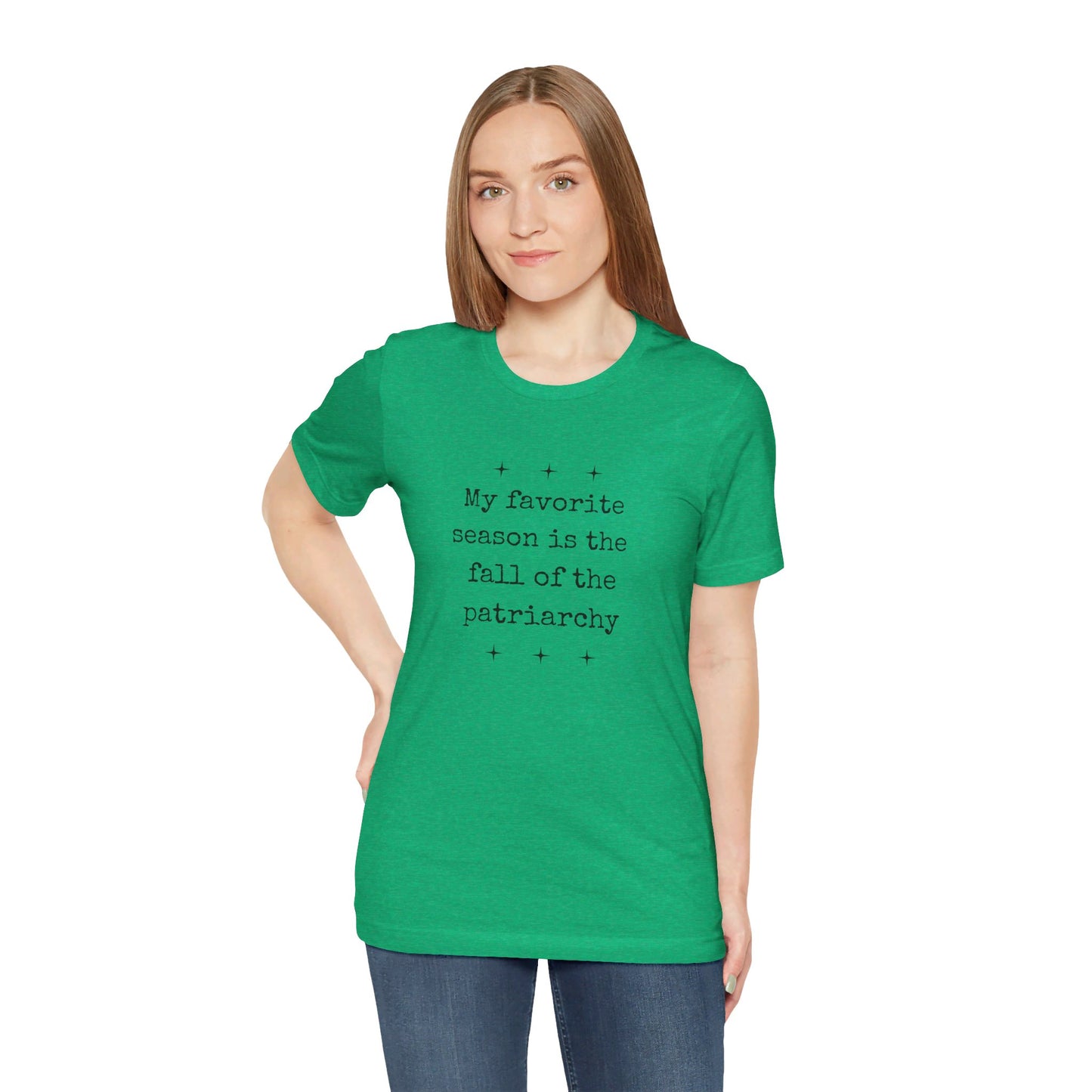 My Favorite Season Tshirt - Unisex Jersey Short Sleeve Tee