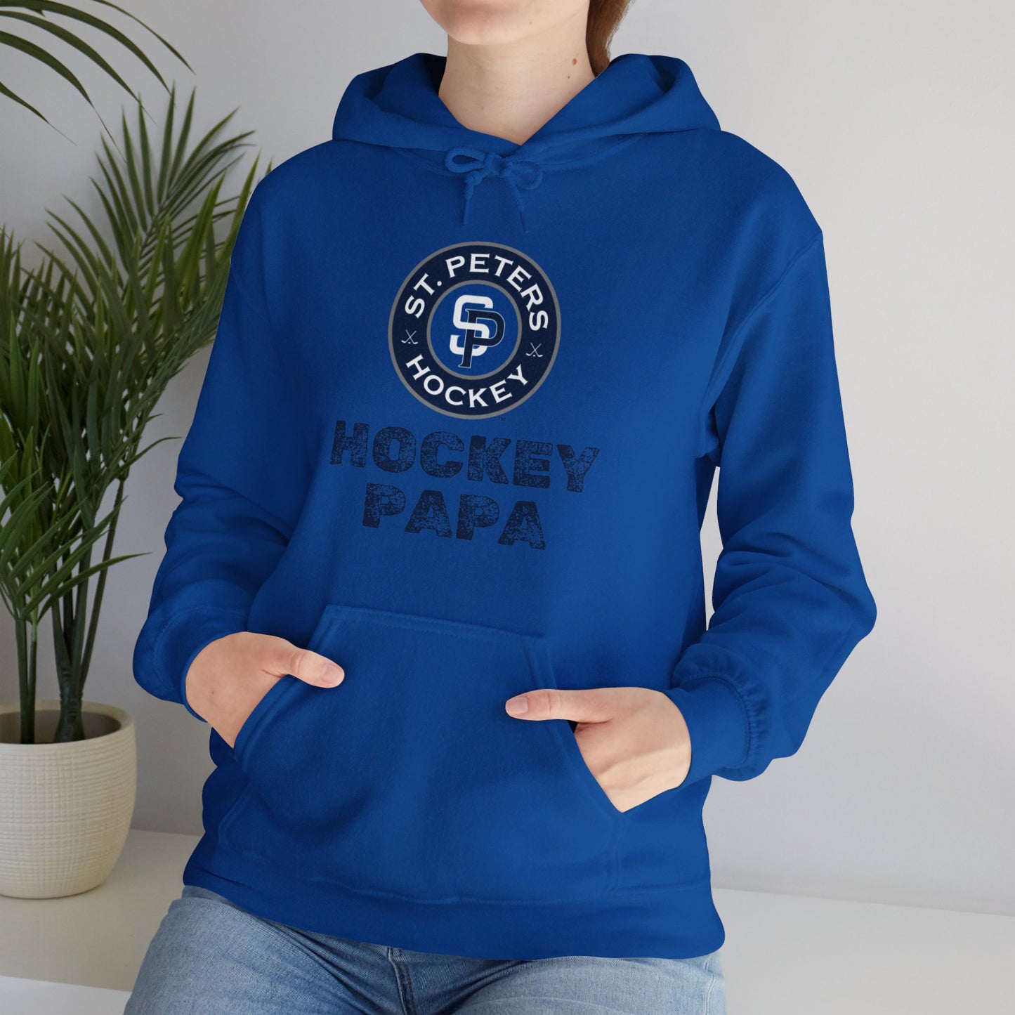 STP Hockey Papa Unisex Heavy Blend™ Hooded Sweatshirt