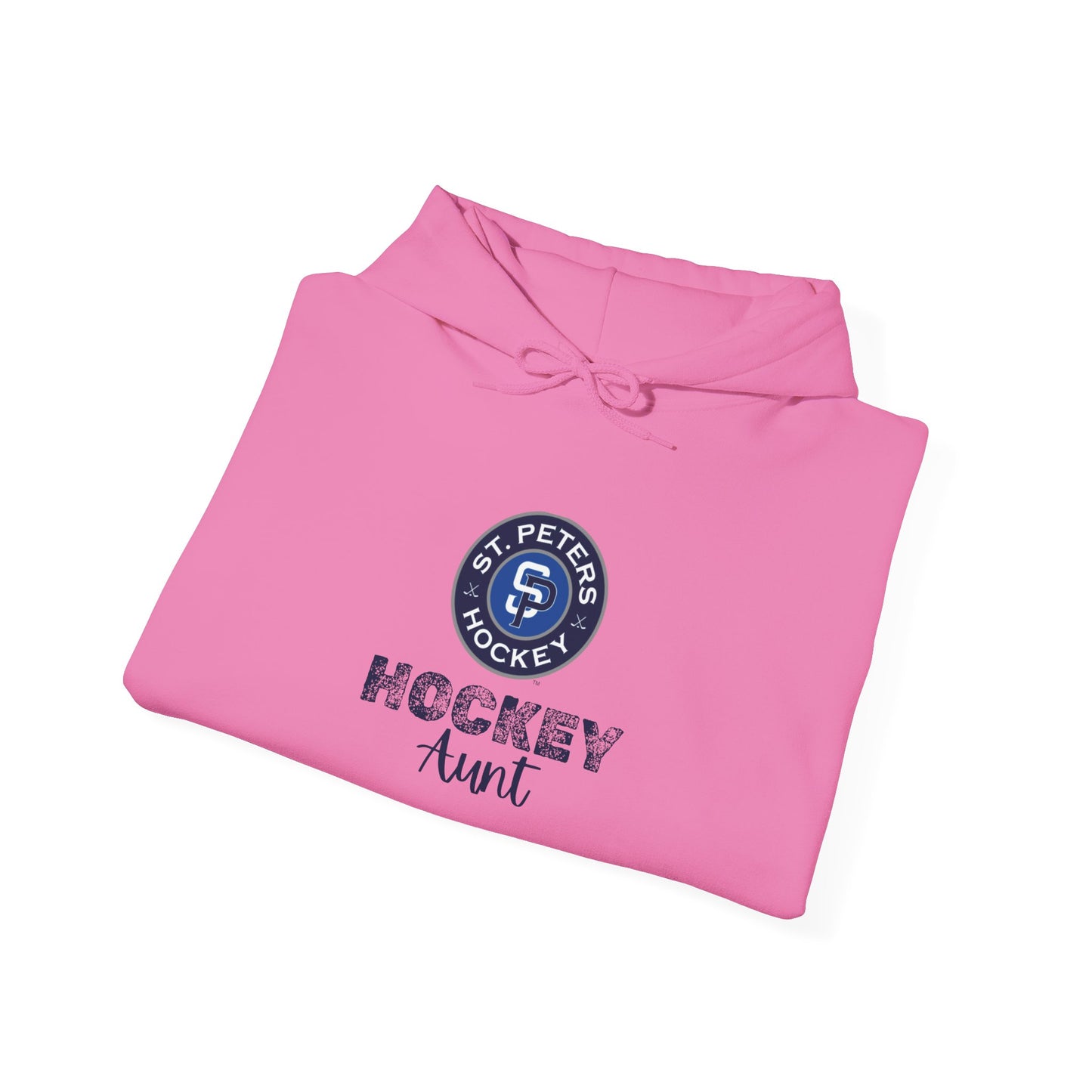 STP Hockey Aunt Hoodie Unisex Heavy Blend™ Hooded Sweatshirt