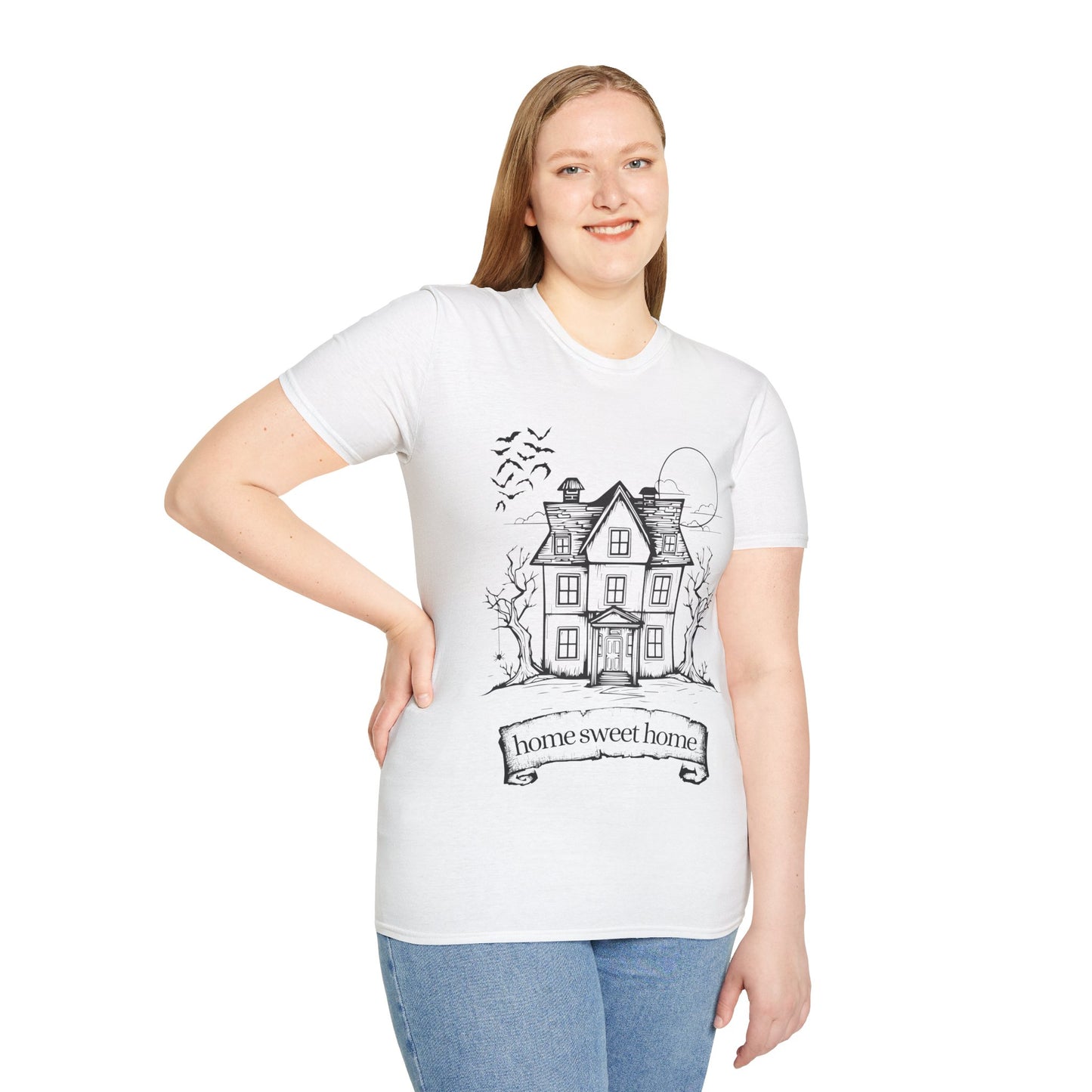 Home Sweet Home Unisex Softstyle T-Shirt