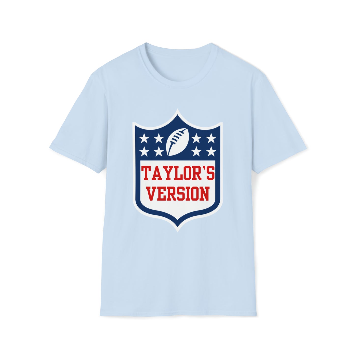 Taylor's Version Football Shirt - Unisex Softstyle T-Shirt