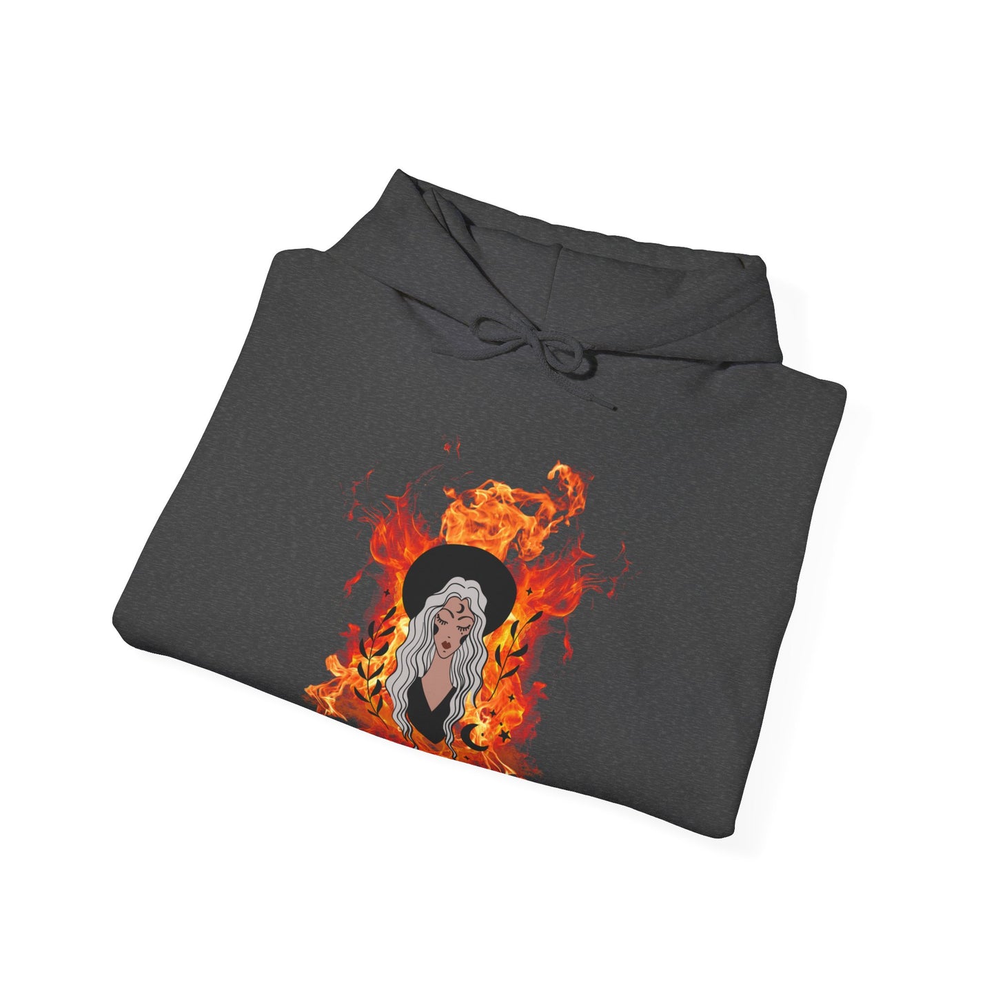 Can't Burn this Witch Hoodie - Unisex Heavy Blend™ Hooded Sweatshirt