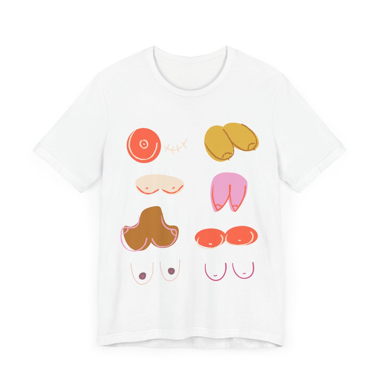 All Boobs Matter - Bella + Canvas Unisex Jersey Short Sleeve Tee