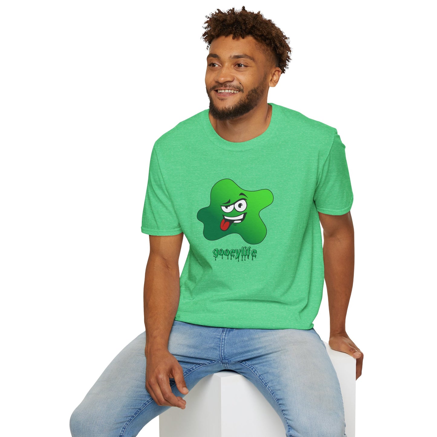 Gooeylife YouTuber Merchandise - Unisex Softstyle T-Shirt